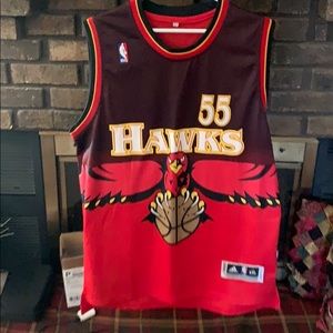 Atlanta Hawks Mutombo jersey Classic jersey